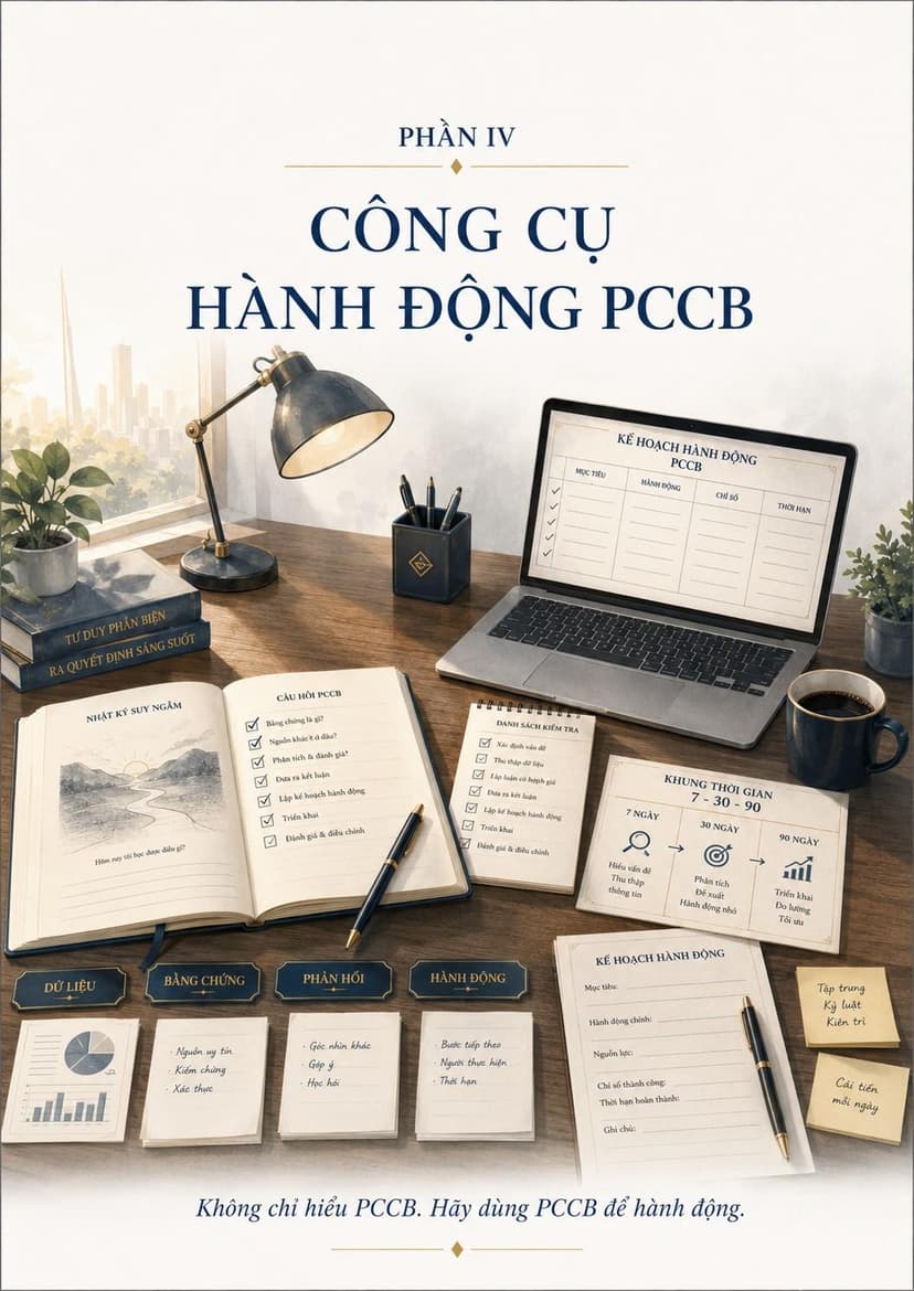 Phần 04: Chế Tạo Lợi Thế