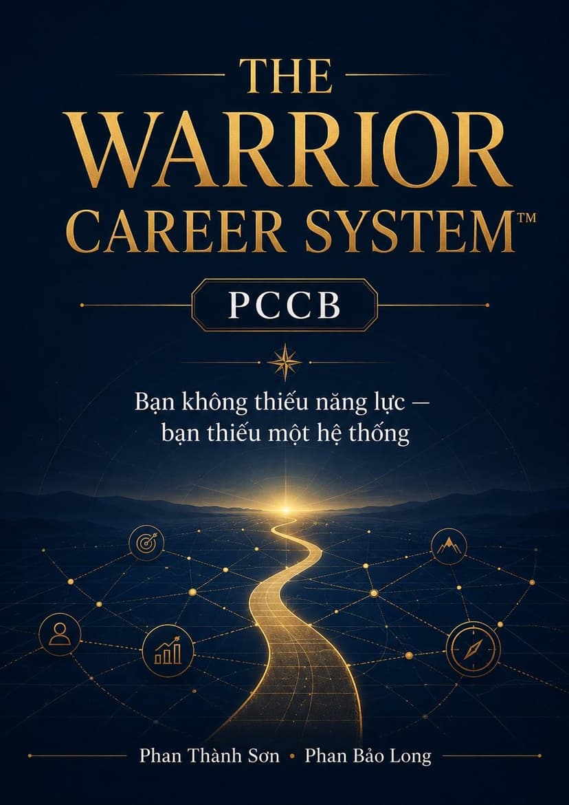Bìa sách THE WARRIOR CAREER SYSTEM™ – PCCB