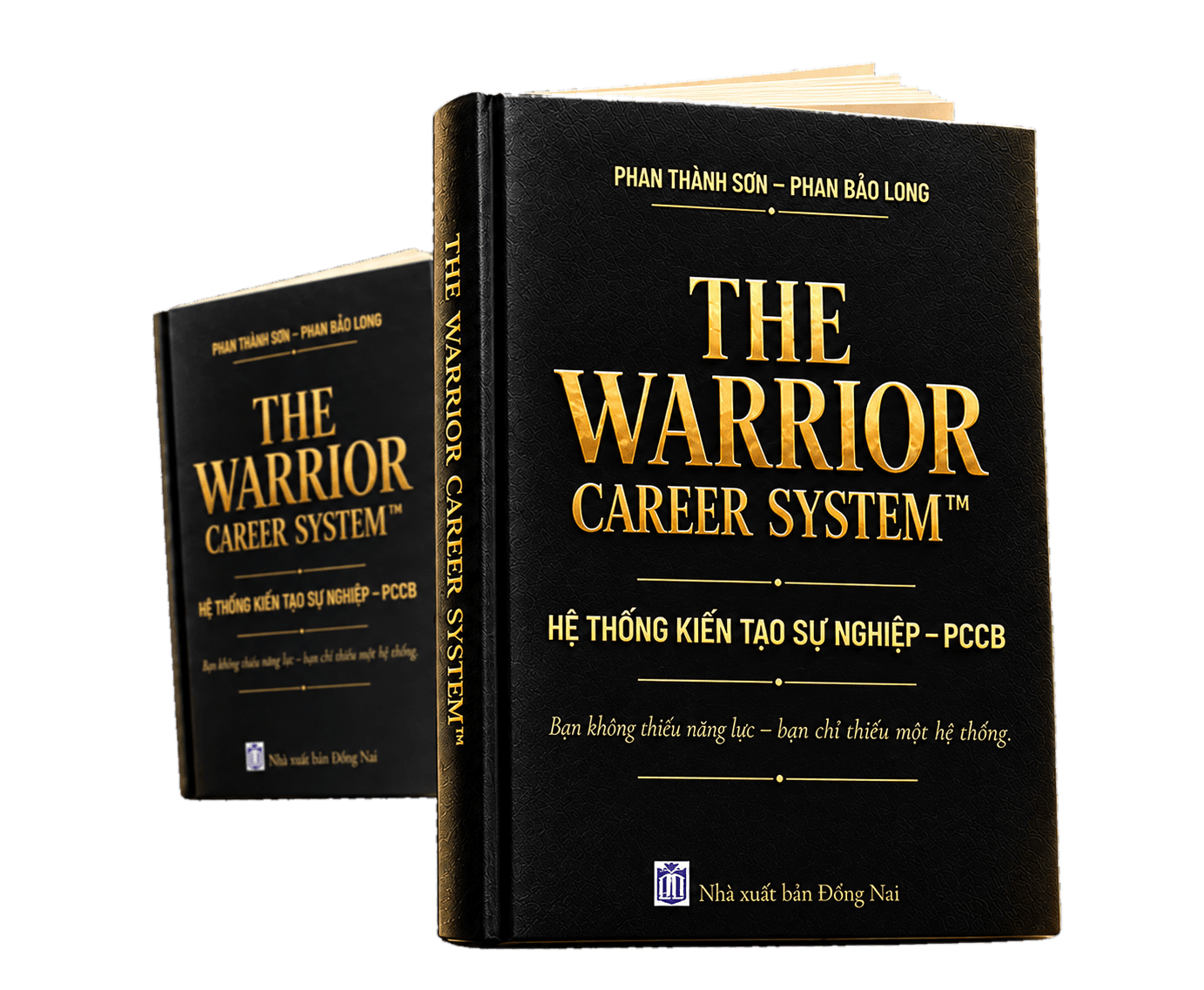 Bìa sách THE WARRIOR CAREER SYSTEM™ – PCCB